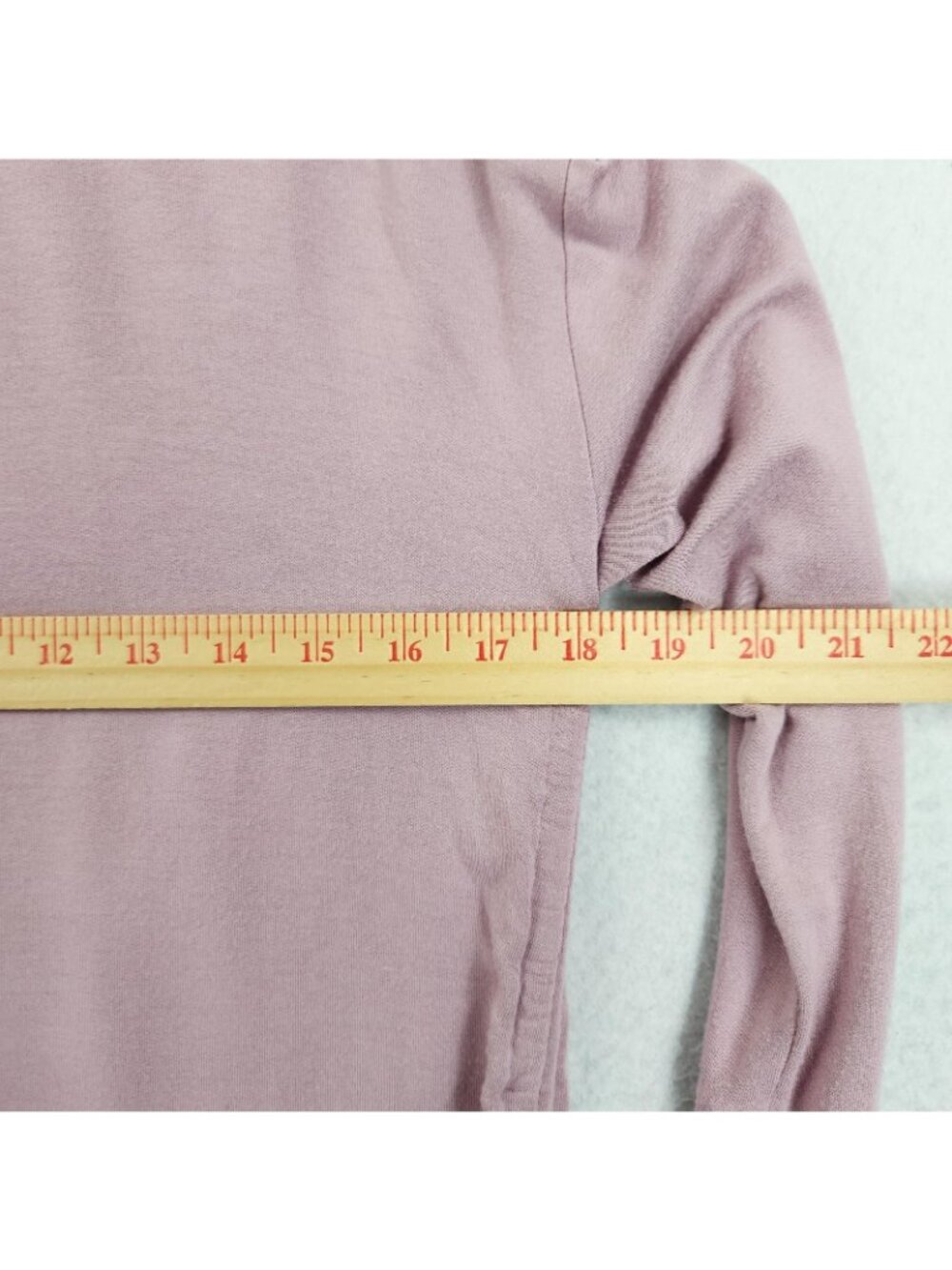 Athleta Shirt Womens XS Pink Speedlight Long Sleeve Ruched Tunic Lightweight - Picture 4 of 14